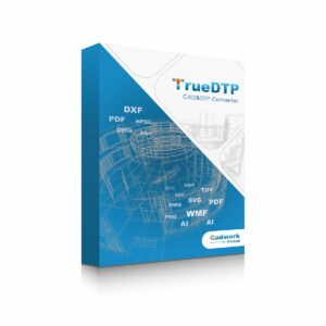 TrueDTP - CAD&DTP Converter