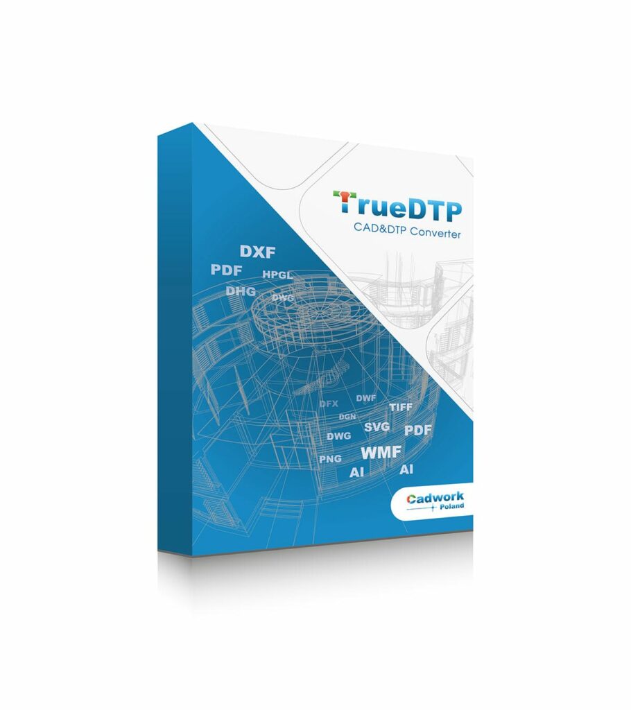 TrueDTP – CAD&DTP Converter – Cad2Cad Shop